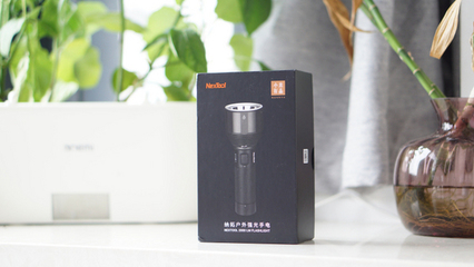 小米有品NexTool纳拓户外强光手电筒 开箱体验与使用评测