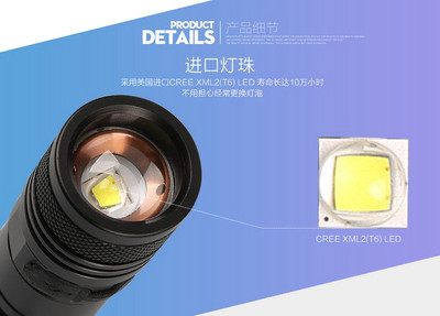 神火SupFire A2强光手电筒 苏宁易购淼思泰专卖店的户外照明利器