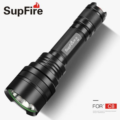Supfire神火C8强光手电筒 户外照明的全能伴侣