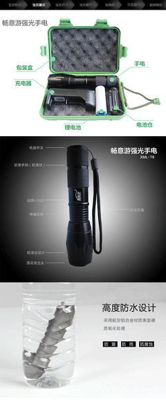 户外照明全攻略 野营灯、强光手电与便携式LED防水手电选购指南